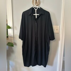 Lululemon little black dress oversized size 8.